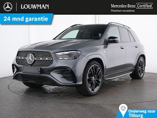 Mercedes-Benz GLE 400 e 4MATIC AMG Plug- In Hybride | Panoramadak | Airmatic | Trekhaak | Head-up-Display | Burmester® | 360° Camera | Stuur en Stoelverwarming | Inclusief 24 maanden Mercedes-Benz Certified garantie voor Europa.
