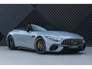 Mercedes-Benz SL 63 4MATIC+ Aero Nightpak Distronic+ IHC+ Achteras Memory Burmester Massage Head Up 360 Softclose