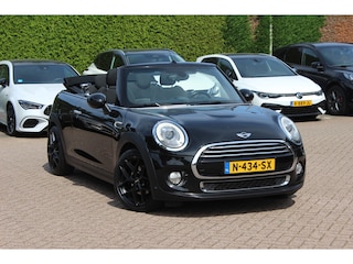 Mini Cooper Cabrio 1.5 Pepper Serious Business / Navigatie / Parkeerhulp achter / Windscherm / LED / Keyless / 16'' / Stoelverwarming / Cruise Control