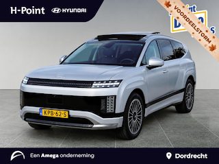 Hyundai Ioniq 9 Lounge AWD+ 110.3kWh 428pk | 7-PERSOONS | SCHUIF/KANTELDAK | ULTRAVIOLET CLEANING | 2.500KG TREKGEW. (GEREMD) |