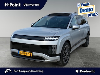 Hyundai Ioniq 9 Lounge AWD+ 110.3kWh 428pk | 7-PERSOONS | SCHUIF/KANTELDAK | ULTRAVIOLET CLEANING | 2.500KG TREKGEW. (GEREMD) |