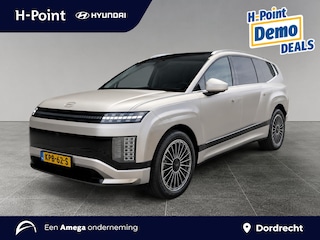 Hyundai Ioniq 9 Lounge AWD+ 110.3kWh 428pk | 7-PERSOONS | SCHUIF/KANTELDAK | ULTRAVIOLET CLEANING | 2.500KG TREKGEW. (GEREMD) |
