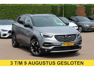 Opel Grandland X 1.2 Turbo Innovation / Trekhaak / Camera / Leder / Keyless / 18'' / CarPlay / Stoelventilatie+Verwarming / Stuurverwarming / DAB / Cruise Control