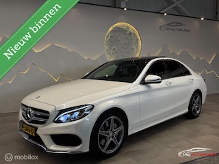 Mercedes-Benz C-klasse 250 AMG Line Panorama/Keyless/Leder/NAP