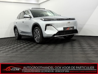 Geely Starray EM-i 1.5 Max+ Launch Edition Panoramadak, Leder, 360 Camera, Stoelverwarming/Stoelverkoeling, 19 Inch velen, Flyme Sound, Head-up display, Elektrische achterklep, Rijstrok correctie, 8 jaar garantie