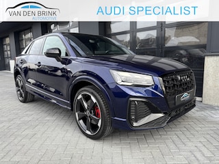 Audi Q2 35 TFSI S-Line Pano Navarra blauw