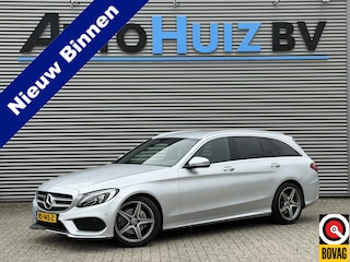 Mercedes-Benz C-klasse Estate 180 Automaat AMG Line LED Trekhaak Sportstoelen