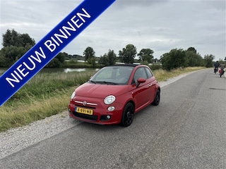 Fiat 500 0.9 TwinAir Sport AIRCO.LMV.PDC.LEDER.ELEC KAP