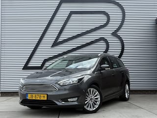 Ford Focus Wagon 1.0 Titanium 2e Eigenaar|Clima|Cruise|PDC V+A|Navi|N.A.P|APK tot 01-2027