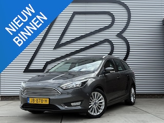 Ford Focus Wagon 1.0 Titanium 2e Eigenaar|Clima|Cruise|PDC V+A|Navi|N.A.P|APK tot 01-2027