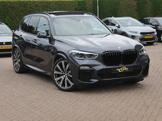 BMW X5 xDrive45e High Exe. M Sport / SOH 91,2% / Panoramadak / 360Camera / Head-up / 22'' / Swarovski / Laser LED / Leder / Harman Kardon / DAB / ACC / Getint glas