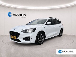 Ford Focus Wagon 1.0 ECOBOOST 125PK TITANIUM ST-LINE BUSINESS AUTOMAAT / NAVI / CLIMA / LED / PDC / 17" LMV / CAMERA / KEYLESS / WINTERPACK !!