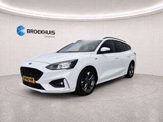 Ford Focus Wagon 1.0 ECOBOOST 125PK TITANIUM ST-LINE BUSINESS AUTOMAAT / NAVI / CLIMA / LED / PDC / 17" LMV / CAMERA / KEYLESS / WINTERPACK  !!