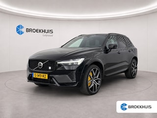 Volvo XC60 2.0 T8 PLUG-IN HYBRID 456PK AWD POLESTAR ENGINEERED / NAVI / LEDER / CLIMA / FULL-LED / 22" LMV / PANO. DAK / KEYLESS / BOWERS & WILKINS / ADAPT. CRUISECONTROL / ELEKTR. TREKHAAK / WINTERPAKKET / ORG. NL. / NIEUWSTAAT !!