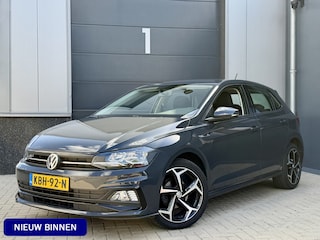 Volkswagen Polo 1.0 TSI *R-Line* Stoelverwarming / Apple Carplay / Urano Grau / PDC V&A / LED / Bluetooth / 17"LMV