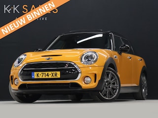 Mini Clubman 2.0 Cooper S Chili Serious Business [SCHUIFKANTELDAK, TREKHAAK AFNEEMBAAR, HARMAN/KARDON, HEAD-UP, ADAPTIVE CRUISE, STOELVERWARMING, PDC ACHTER, BLUETOOTH, CLIMATE, NIEUWSTAAT]