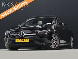 Mercedes-Benz CLA Shooting Brake 200 Business Solution Luxury [SCHUIFKANTELDAK, SFEERVERLICHTING, TREKHAAK UITKLAPBAAR, MEMORY SEATS, BURMESTER, APPLE CARPLAY, ANDROID, STOELVERWARMING, CAMERA, VOL LEDER, CRUISE, CLIMATE, NIEUWSTAAT]