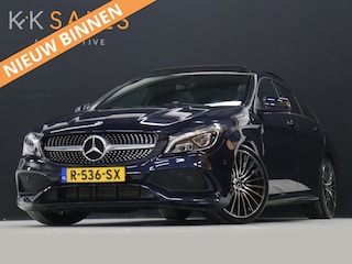 Mercedes-Benz CLA Shooting Brake 200 Prestige AMG Line [TREKHAAK AFNEEMBAAR, SCHUIFKANTELDAK, MEMORY SEATS, CAMERA, PDC V+A, CRUISE, BLUETOOTH, CLIMATE, NIEUWSTAAT]