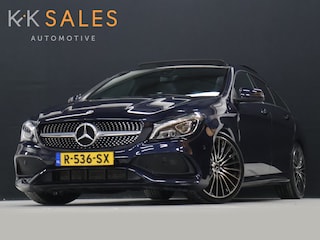 Mercedes-Benz CLA Shooting Brake 200 Prestige AMG Line [TREKHAAK AFNEEMBAAR, SCHUIFKANTELDAK, MEMORY SEATS, CAMERA, PDC V+A, CRUISE, BLUETOOTH, CLIMATE, NIEUWSTAAT]