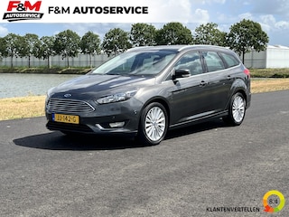 Ford Focus Wagon 1.0 Titanium Clima, cruise, pdc, trekhaak