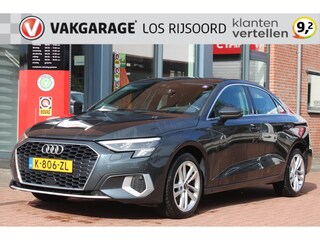 Audi A3 Limousine 30 TFSI Hybrid *Business* | Trekhaak | Carplay | Cruise & Climate Control | PDC | Navigatie | Bluetooth | Orig.NL |