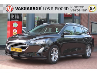 Ford Focus Wagon 1.0 EcoBoost Hybrid *Business* | Trekhaak | Carplay | Cruise & Climate Control | Camera | PDC | Navigatie | Bluetooth |
