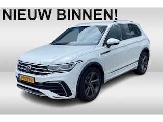 Volkswagen Tiguan 1.5 TSI R-Line Business Trekhaak | Camera | LED Matrix | Carplay | Adapt. Cruise | Alcantara | Elektr. Klep | 19" LMV | PDC V+A