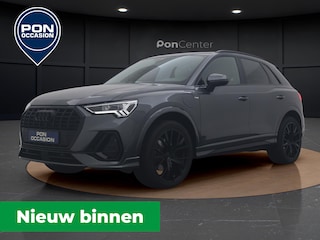 Audi Q3 45 TFSI e S-line | Navigatie | Trekhaak | Camera | Stoelverwarming | Elek Achterklep |