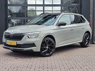 Skoda Kamiq 1.5 TSI ACT Sport Business | Automaat | Pano | Trekhaak | Black pack | Elek. achterklep | App-connect | Lane Assist | Sunset |