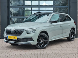 Skoda Kamiq 1.5 TSI ACT Sport Business | Automaat | Pano | Trekhaak | Black pack | Elek. achterklep | App-connect | Lane Assist | Sunset |