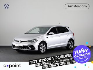Volkswagen Polo 1.0 TSI R-Line Business 95 PK | Navigatie | Camera | Stoelverwarming | Extra getint glas