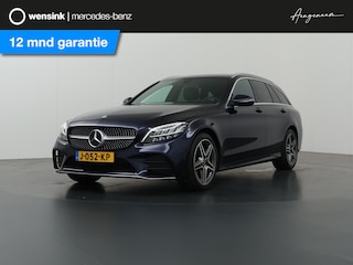 Mercedes-Benz C-klasse Estate 180 Business Solution AMG | Widescreen | 360 graden camera | Stoelverwarming | Getint glas |