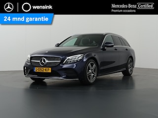 Mercedes-Benz C-klasse Estate 180 Business Solution AMG | Widescreen | 360 graden camera | Stoelverwarming | Getint glas |