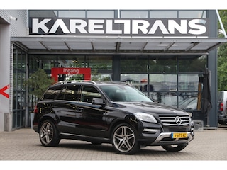 Mercedes-Benz M-klasse 350 CDI | Grijs kenteken | Luchtvering | Schuifdak | 3.5t trekgewicht..