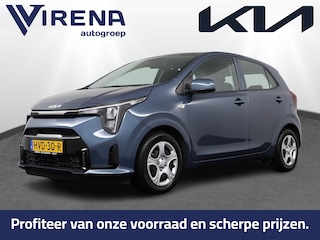 Kia Picanto 1.0 DPI DynamicLine - Achteruitrij camera - Navigatie - Airco - Fabrieksgarantie tot 07-2032