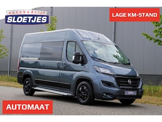 Fiat Ducato 35H 2.3 MultiJet L2H2 Automaat |180 pk |Metallic |1e eigenaar |Topstaat |Camera |Cruise |Navi |Climate control |BPM vrij |EURO6D |Meegespoten voorbumper |LED dagrijverlichting
