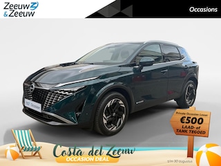 Nissan Qashqai E-Power N-Connecta | Rondom camera | Pano dak | Navigatie | Apple/Android Carplay | Climate |