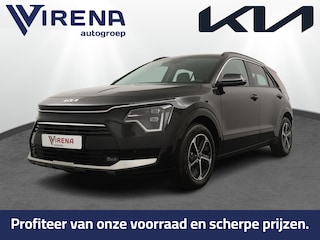 Kia Niro 1.6 GDi DynamicPlusLine - Adaptive cruise control - Stoel/Stuurverwarming - Head-up display - Schuif/kanteldak - Automatische achterklep - Achteruitrij camera - LED koplampen Fabrieksgarantie t/m 28-06-2032