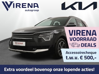 Kia Niro 1.6 GDi DynamicPlusLine - Adaptive cruise control - Stoel/Stuurverwarming - Head-up display - Schuif/kanteldak - Automatische achterklep - Achteruitrij camera - LED koplampen Fabrieksgarantie t/m 28-06-2032