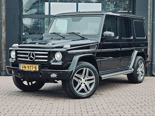 Mercedes-Benz G-klasse 350 BLUETEC 211PK | Distronic | Schuif/kantel dak | Designo | Stoelverwarming/verkoeling | Stuurverw. | Trekhaak | Elek. stoelen + memory | Camera | Standverwarming | Grijs kenteken | Vol |