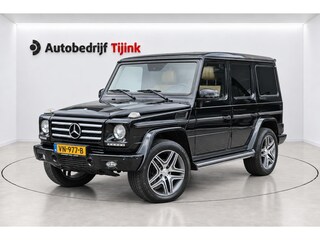 Mercedes-Benz G-klasse 350 BLUETEC 211PK | Distronic | Schuif/kantel dak | Designo | Stoelverwarming/verkoeling | Stuurverw. | Trekhaak | Elek. stoelen + memory | Camera | Standverwarming | Grijs kenteken | Vol |