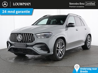 Mercedes-Benz GLE Mercedes-AMG 53 Hybrid 4MATIC+ Trekhaak | Distronic | Head-up-Display | AMG Night-Paket | AC en DC Laden | Panorama Schuif-Kanteldak. Inclusief 24 maanden Mercedes-Benz Certified garantie voor Europa.