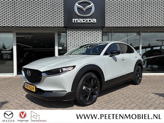 Mazda CX-30 2.5 e-SkyActiv-G M Hybrid Homura AUTOMAAT | T/M 7-2032 FABRIEKSGARANTIE | 4-SEIZOENSBANDEN |
