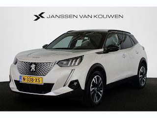 Peugeot 2008 EV GT Pack 50 kWh Panoramadak Adaptieve Cruise Stoelverwarming