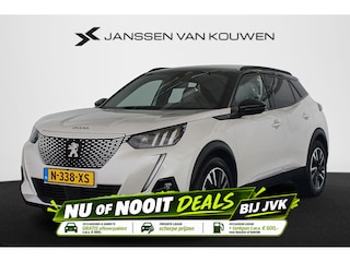 Peugeot 2008 EV GT Pack 50 kWh Panoramadak Adaptieve Cruise Stoelverwarming
