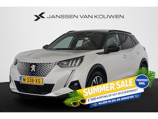Peugeot 2008 EV GT Pack 50 kWh Panoramadak Adaptieve Cruise Stoelverwarming