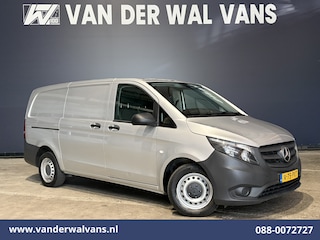 Mercedes-Benz Vito 116 CDI 164pk L2H1 Euro6 Airco | Camera | Navigatie | Cruisecontrol | Stoelverwarming Bijrijdersbank, Achterklep