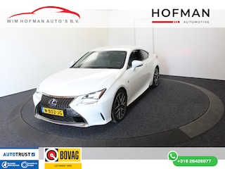 Lexus RC 300h F SPORT 10 jaar Lexus garantie | Dodehoek | Keyless | Stoel vent.