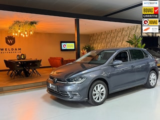 Volkswagen Polo 1.0 TSI Style|IQ.Light|Carplay|Virtual Cockpit|Keyless|Camera|Alcantara|Adaptieve Cruise|StoelVW|Rijklaar