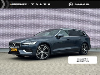 Volvo V60 2.0 T6 Recharge AWD Inscription | Long Range | Trekhaak | Harman / Kardon | Memory Seats | Adaptive Cruise | Stoel & Stuurverwarming | 19" |